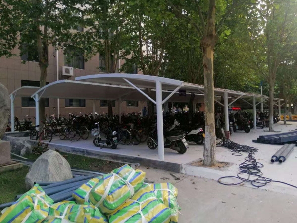 膜結(jié)構(gòu)自行車(chē)棚廠(chǎng)家