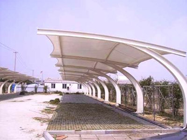 定制膜結構車棚廠家