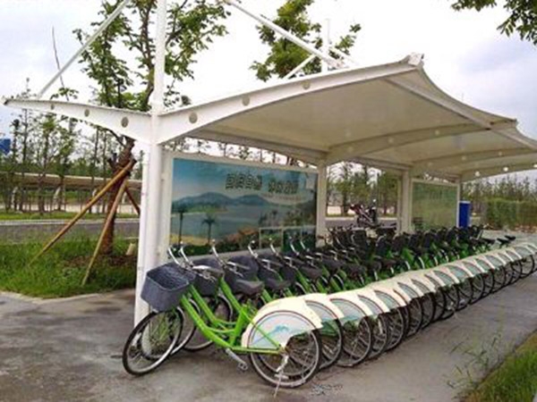 定制膜結(jié)構(gòu)車(chē)棚廠(chǎng)家